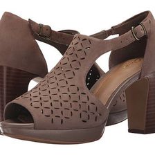 Incaltaminte Femei Clarks Jenness Energy Pebble Nubuck