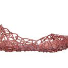 Incaltaminte Femei Melissa Shoes Campana Sapatilha VI Rose Glitter
