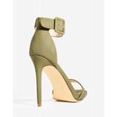 Incaltaminte Femei CheapChic Kobe Play The Court Heel Olive