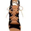 Incaltaminte Femei Latigo Rapper Gladiator Sandal BLACK