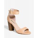 Incaltaminte Femei CheapChic Pensee-31 Twist Of Fate Heel Nude