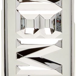 Marc by Marc Jacobs Metallic Embossed iPhone 6 Case SILVER MULTI