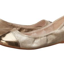 Incaltaminte Femei Cole Haan Cortland Cap Toe Ballet II Maple SugarGold Metallic