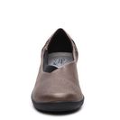 Incaltaminte Femei Clarks Sillian Jetay Metallic Slip-On Pewter Metallic