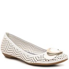 Incaltaminte Femei Dr Scholl\'s Dr Scholls Glorious Ballet Flat White