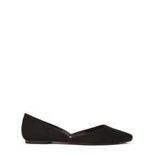 Incaltaminte Femei Forever21 Faux Suede Flats Black