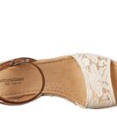 Incaltaminte Femei Naturalizer Note Ivory LaceSaddle Tan Leather