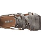 Incaltaminte Femei ECCO Bouillion Sandal II Gladiator Warm Grey MetallicWarm Grey Metallic