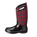 Incaltaminte Femei Bogs Classic Winter Plaid Tall Red Multi