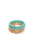 Accesorii Femei CheapChic Love Lockdown Coiled Chain Bracelet Goldmint