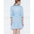 Incaltaminte Femei Nissa Rochie de zi RZ8321 Albastru