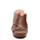 Incaltaminte Femei Dr Scholl\'s Dr Scholl\'s Mixit Wedge Sandal Brown