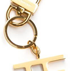 Tom Ford Key Ring GOLD