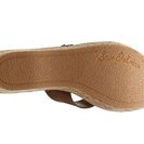 Incaltaminte Femei Sam Edelman Romy Wedge Sandal Cognac