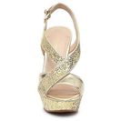 Incaltaminte Femei BCBGeneration Hasura Sandal Gold