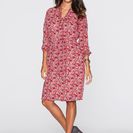 Rochie cu fundă la decolteu 