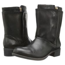 Incaltaminte Femei BCBGeneration Everest Black Silky Leather