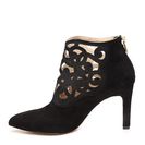 Incaltaminte Femei Adrienne Vittadini Nidia Bootie Black