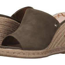 Incaltaminte Femei Sam Edelman Bonnie Moss Green Kid Suede Leather