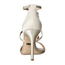 Incaltaminte Femei Badgley Mischka Allie Ivory SatinSilk Chiffon