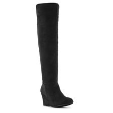 Incaltaminte Femei Chinese Laundry Unforgettable Over The Knee Boot Black