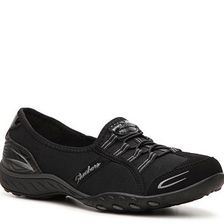 Incaltaminte Femei SKECHERS Relaxed Fit Breathe Easy Good Life Slip-On Sneaker Black