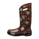 Incaltaminte Femei Bogs Classic Watercolor Tall Brown Multi