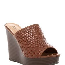 Incaltaminte Femei ZiGiny Lillia Platform Wedge Sandal COFFEE FAU