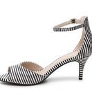 Incaltaminte Femei Seychelles Hazel Striped Sandal BlackWhite