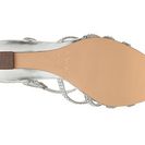 Incaltaminte Femei Nina Vaelyn Wedge Sandal Silver