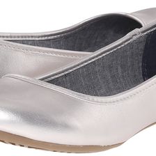 Dr. Scholl's Friendly Silver Metallic