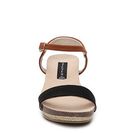 Incaltaminte Femei Steven by Steve Madden Jill Wedge Sandal BlackCognac