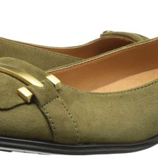 Naturalizer Joyce Classic Olive Suede