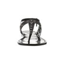 Incaltaminte Femei COACH Caleigh Black Soft Vegan Leather