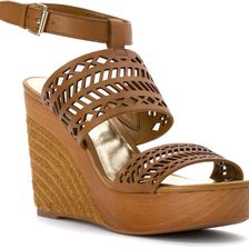 Ralph Lauren Georgina Toast Soft Burnished Calf