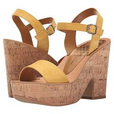 Incaltaminte Femei Dolce Vita Randi Yellow Suede