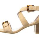 Incaltaminte Femei Johnston Murphy Katarina Reverse Ankle Strap Latte Kid Suede