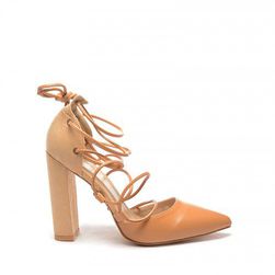 Pantofi Fivel Camel