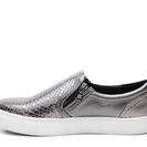 Incaltaminte Femei Steve Madden Excreux Slip-On Sneaker Silver Metallic Faux Leather