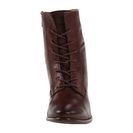 Incaltaminte Femei Frye Courtney Lace Up Dark Brown Soft Vintage Leather