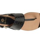 Incaltaminte Femei Isola Presta Flat Sandal Black