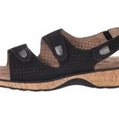 Incaltaminte Femei SoftWalk Bolivia Black Tumbled Buff Leather