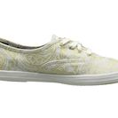 Incaltaminte Femei Keds Champion Oversized Paisley Gold Woven Textile