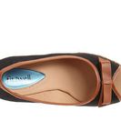 Incaltaminte Femei Fitzwell Paige Black Solid Fabric