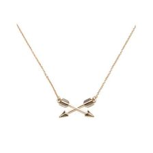 Bijuterii Femei Forever21 Arrow Charm Necklace Gold