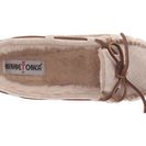 Incaltaminte Femei Minnetonka Canvas Cally Slipper Natural