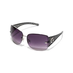 Accesorii Femei GUESS Rimless Shield Sunglasses black