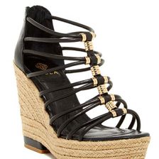 Incaltaminte Femei Isola Yara Wedge Sandal BLACK