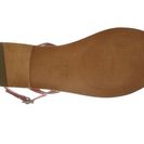Incaltaminte Femei Frye Ruth Whipstitch Sandal Red Smooth Full Grain