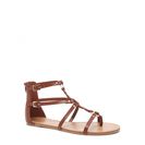 Incaltaminte Femei Forever21 Strappy Faux Leather Sandals Brown